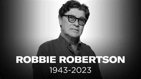 Robbie Robertson Of The Band Passes Away At 80