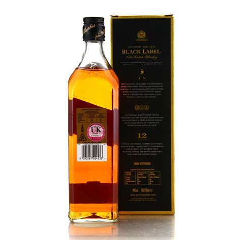 Johnnie Walker 12 Year Old Black Label | Whisky Auctioneer