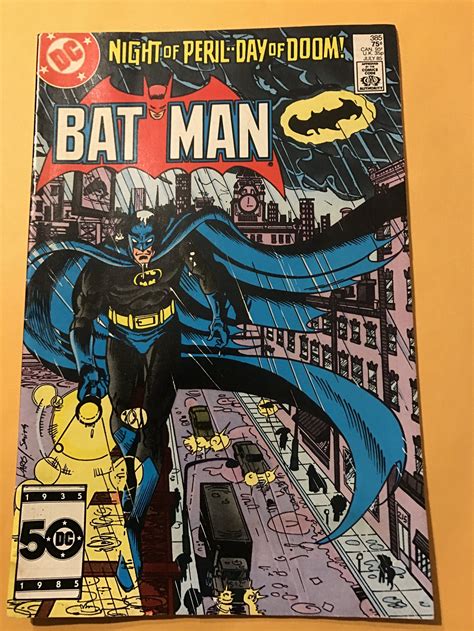 Arriba 35+ imagen batman 80s comics - Abzlocal.mx