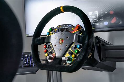 Fanatec ClubSport Steering Wheel Porsche 911 GT3 V2, 59% OFF