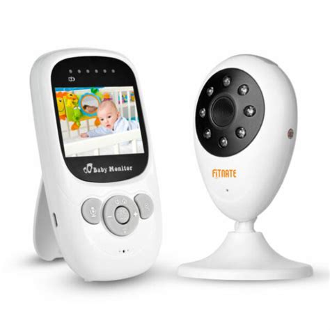 Wireless 2.4ghz Digital Color LCD Baby Monitor Camera Night Vision ...