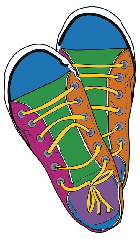 Sneakers Clip Art Free - ClipArt Best