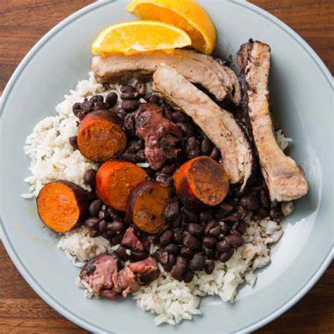 Slow-Cooker Brazilian Black Bean and Pork Stew | America's Test Kitchen Recipe