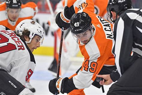 Development Path for Noah Cates Could Replicate Couturier for Flyers - Sports Talk Philly