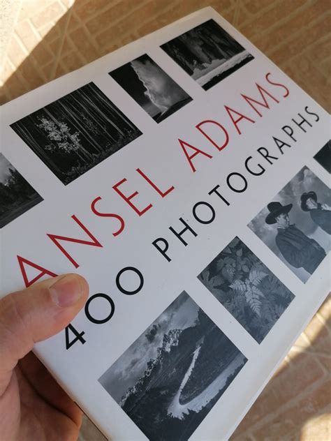 Books - Ansel Adams - 400 photographs - Joey Shaw - Fashion and ...