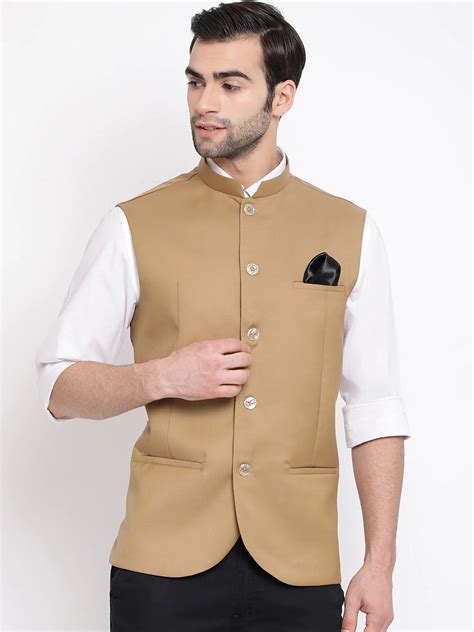 Nehru Jacket Solid for Men Modi Jacket for Men Plain Nehru - Etsy