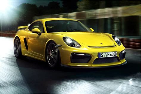 2016 Porsche Cayman Gt4 Specs | SPORTCars