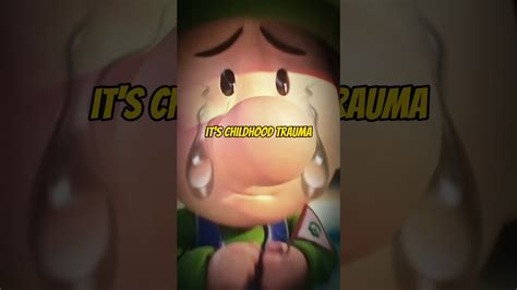 Luigi is always scared because of THIS! #supermario #mariomovie #luigismansion #yoshi #babyluigi ...