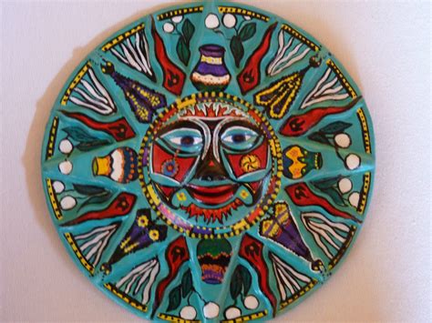 Mexican Sun Art by Chris Sinclair