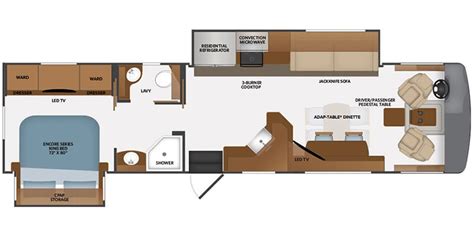 Fleetwood Bounder Floor Plans | Floor Roma