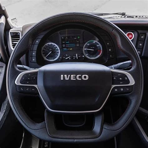 Here is how to the interior of the new IVECO S-WAY looks - @truckingzone Everything Truck and ...