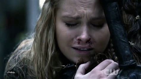 Clarke and Lexa.. First Kiss, Second Kiss, Last Kiss - YouTube