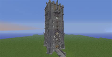 The Great Stone Tower Minecraft Map