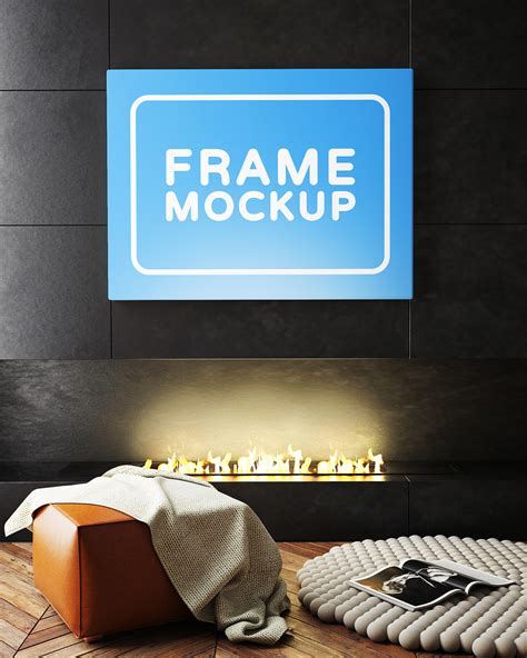 Landscape Frame Mockup :: Behance