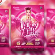 Ladies Night Club Party Flyer PSD Template | PSDFreebies.com