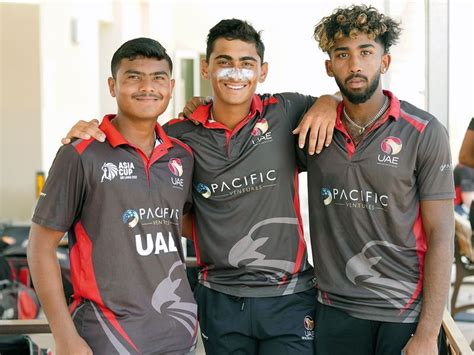 Home-grown talents ready to carry UAE cricket team on their young ...