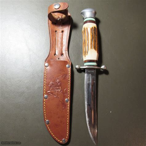 German made hunting knife circa 1950's