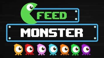 Feed Monster | Play Feed Monster on PrimaryGames