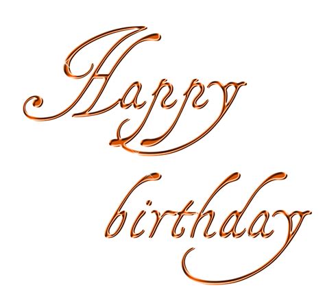 Happy Birthday Lettering Font - Free image on Pixabay