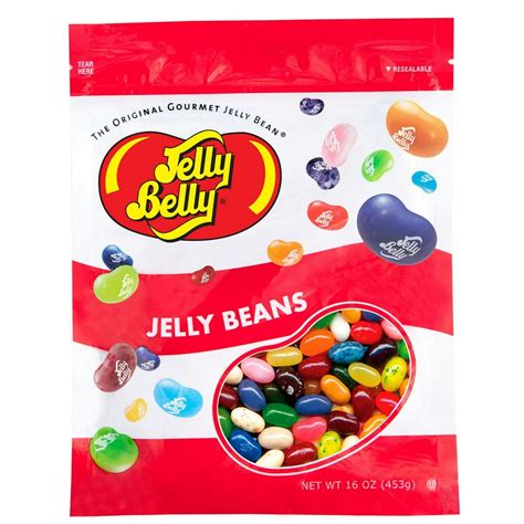 Jelly Belly 16 oz 49-Assorted Jelly Beans - Genuine, Official, Straight from the Source ...