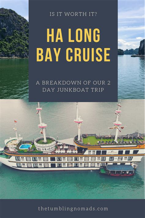 Ha Long Bay Cruise - The Tumbling Nomads