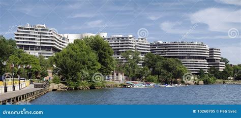 Watergate complex stock image. Image of active, architecture - 10260705