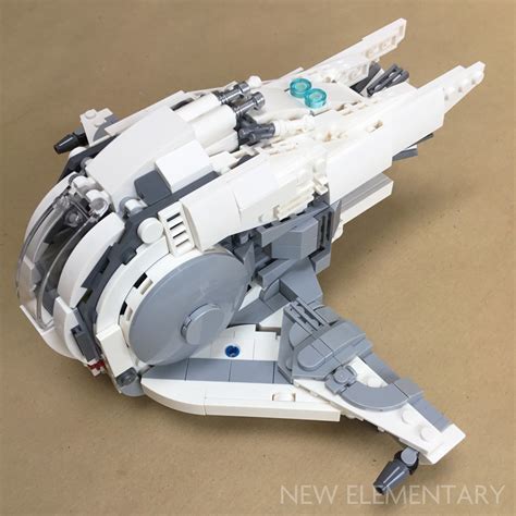 Alt Star Wars: Kev Levell's mothership and fighter | New Elementary: LEGO® parts, sets and ...