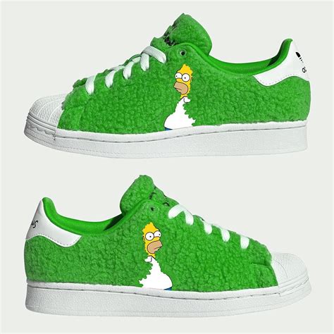 Adidas – Stan Smith The Simpsons – THEINSPIRATION.COM