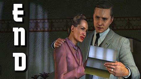 Let's Play L.A. Noire - Ending (A Different Kind of War / Review ...