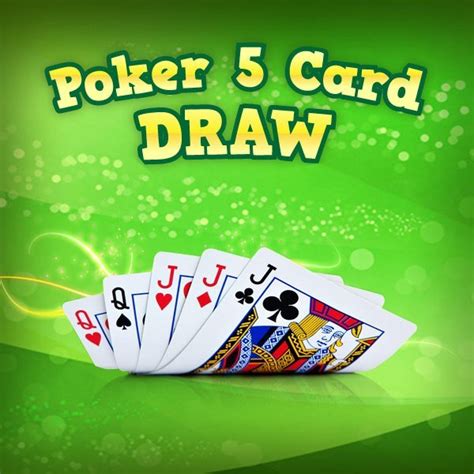 Poker 5 Card Draw - Invite your friends and play Five Card online