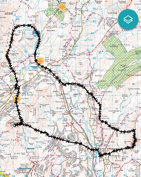 Yorkshire Three Peaks Tips and Training - The Summit Is Optional