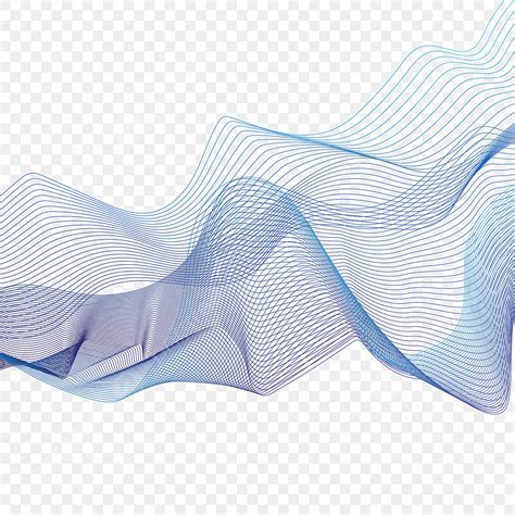 Curved Line Vector Hd Images, Abstract Line Background Curved Lines, Abstract, Abstract Line ...