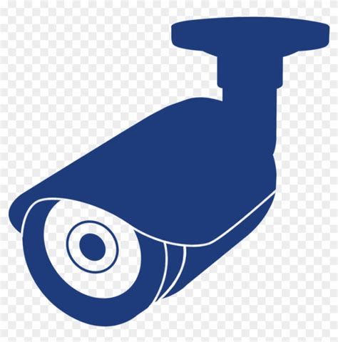 Free: Camara Vector Surveillance Camera - Security Camera Clipart Png - png.is