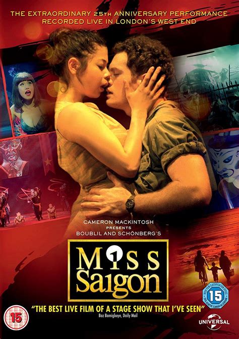 Miss Saigon: 25th Anniversary Performance [DVD]: Amazon.co.uk: Jon Jon Briones, Eva Noblezada ...