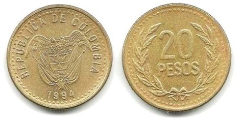 20 pesos Colombia | Foronum