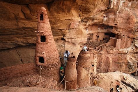 Post News: The Dogon Villages of Bandiagara Escarpment