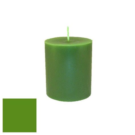 Green Candles - Etsy