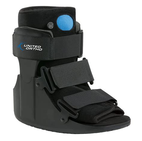 Ankle Stabilizer, United Ortho Short Air Cam Walker Fracture Boot