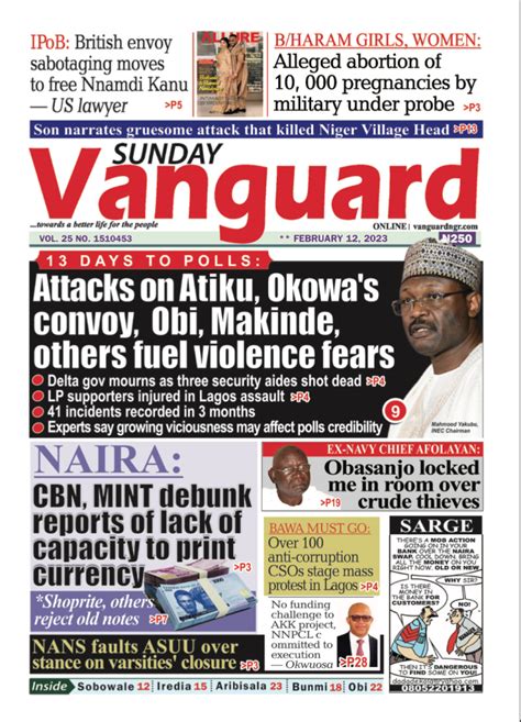 Politics Archives - Page 1938 of 2153 - Vanguard News