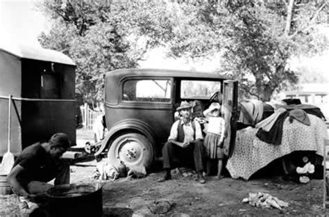 Farm Security Administration's Dust Bowl Migration Photos. - Neatorama