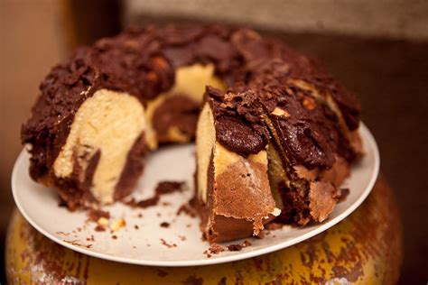 Cake | I made a marble cake! | TAU* | Flickr