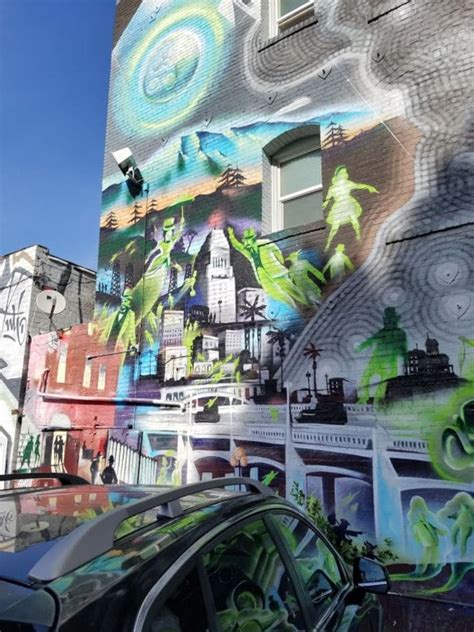 Exploring the Vibrant Tapestry of LA.’s Arts District Murals