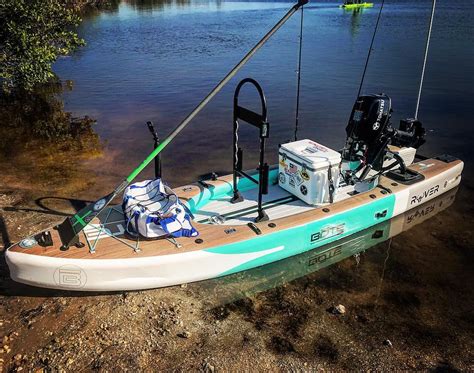 Nicely rigged inflatable micro skiff. | Skiff Life