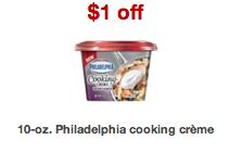 Philadelphia Cooking Creme: $.49 at Target - Becentsable