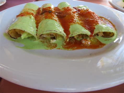 Papadzules | Papadzules, Eladios restaurant, Progreso, Yucat… | Flickr