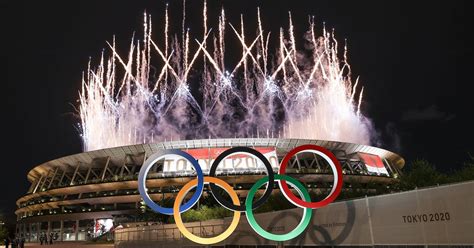 2021 Tokyo Olympics Opening Ceremony Photos | POPSUGAR Fitness