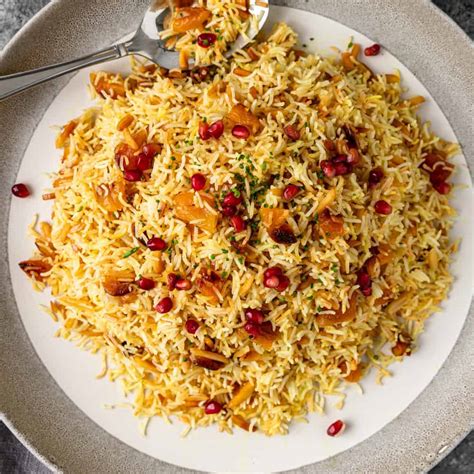 Saffron Rice Recipe Persian - CookCrews.com