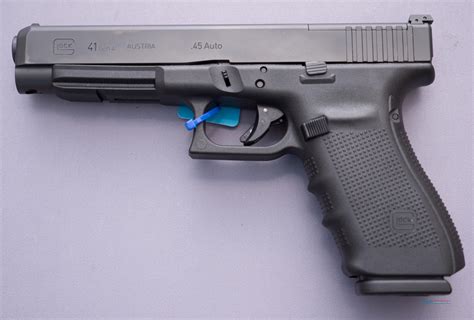 Glock 41 Gen4 MOS .45ACP 13+1 NO C... for sale at Gunsamerica.com: 900287444