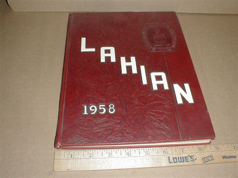 Vintage 1958 Lansdowne-Aldan High School Yearbook Pennsylvania PA Grades 7-12 | eBay