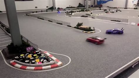 YRP RC DRIFT - SIDEWAYS ACTION - RATRAP RC NRD INDOOR DRIFT TRACK - YouTube